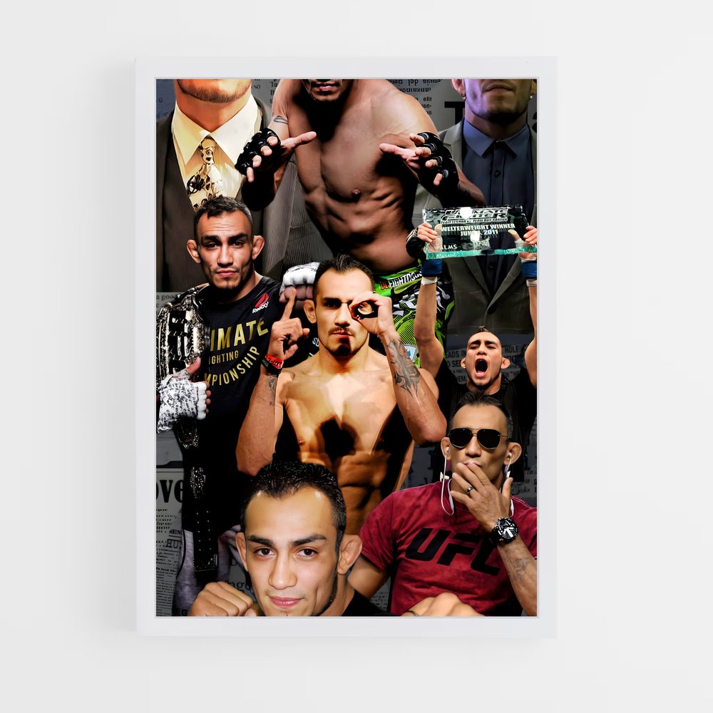 Poster Catch Legends – affiche MMA (vue 3)